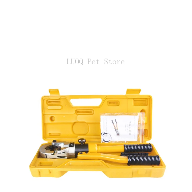 CW-1632 hydraulic pressure pipe pliers thin-walled stainless steel pressure pliers card pipe pliers aluminum-plastic crimping
CW-1632 hydraulic pressure pipe pliers thin-walled stainless steel pressure pliers card pipe pliers aluminum-plastic crimping
