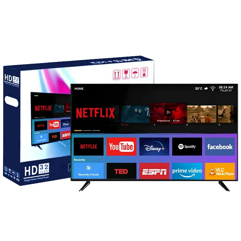 

Телевизор с плоским экраном от производителя smart tv 24 32 40 43 50 55 65 85 дюймов led tv inteligente de 65 pulgadas android televisors