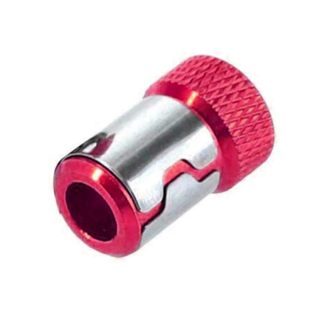 Screwdriver Magnetic Ring Screw Driver Head Steel Sleeve Electric Screwdriver Bit Magnet Ring For 6.35mm Shank Drill Bit
Screwdriver Magnetic Ring Screw Driver Head Steel Sleeve Electric Screwdriver Bit Magnet Ring For 6.35mm Shank Drill Bit