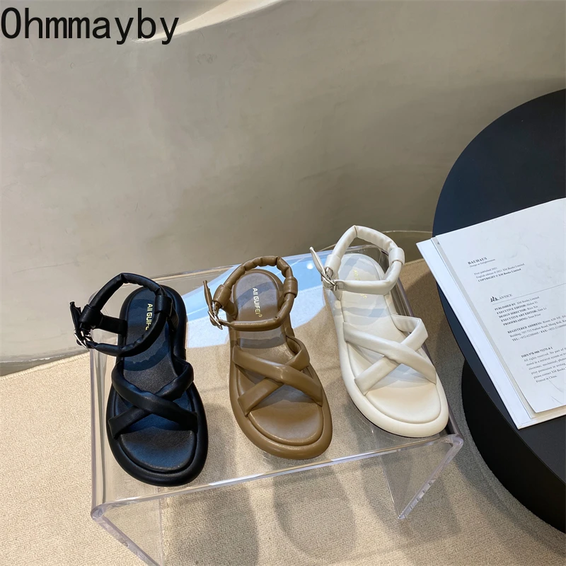 Chic Summer Sandals Women Comfort Shoes 2022 Women's Open Toe Soft Sole Ladies Ankle Strap Outdoor Party Sandalias
Chic Summer Sandals Women Comfort Shoes 2022 Women's Open Toe Soft Sole Ladies Ankle Strap Outdoor Party Sandalias