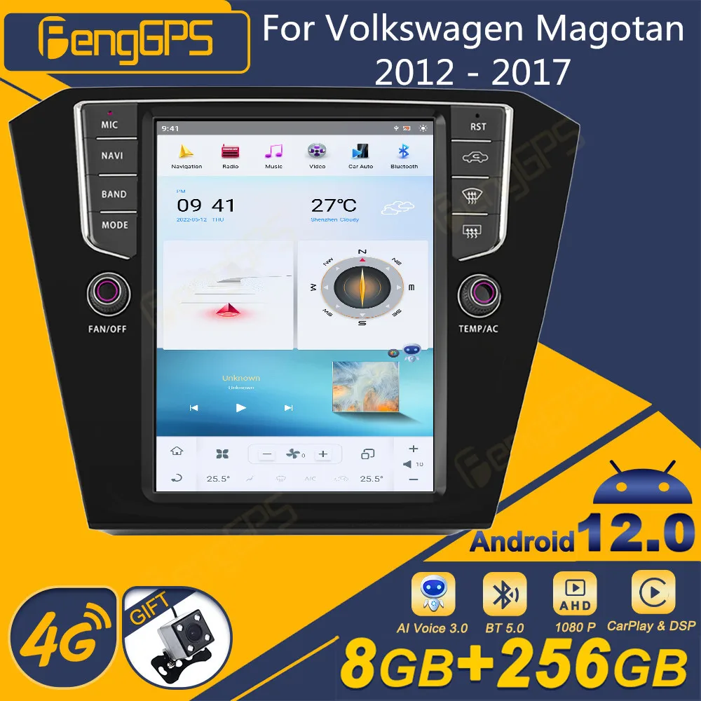 Qualcomm 8 Core For Volkswagen Magotan 2012 - 2017 Android Car Radio Tesla Screen 2Din Stereo Receiver Autoradio Multimedia Unit
Qualcomm 8 Core For Volkswagen Magotan 2012 - 2017 Android Car Radio Tesla Screen 2Din Stereo Receiver Autoradio Multimedia Unit