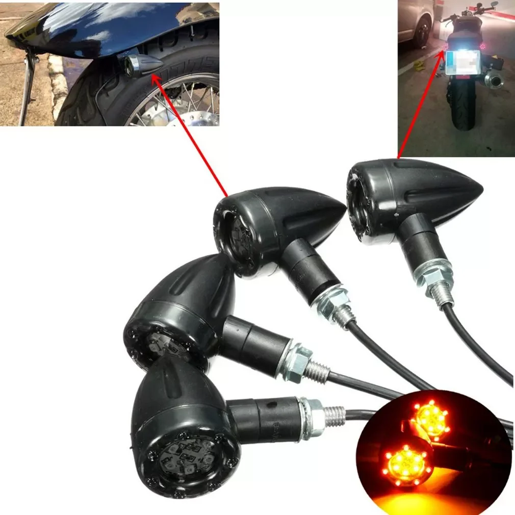 2Pcs Universal Motorcycle Turn Signal Light 12V 13 LED Super Bright Bulbs for Moto Off Road Indicator Light Easy to install
2Pcs Universal Motorcycle Turn Signal Light 12V 13 LED Super Bright Bulbs for Moto Off Road Indicator Light Easy to install