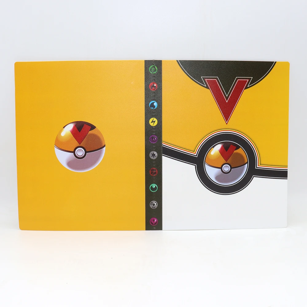 New Pokemon 240pcs Capacity Anime Game Card Collection Holder 3D Holographic Binder Shiny Folder Album Book Kids Toys Gift
New Pokemon 240pcs Capacity Anime Game Card Collection Holder 3D Holographic Binder Shiny Folder Album Book Kids Toys Gift