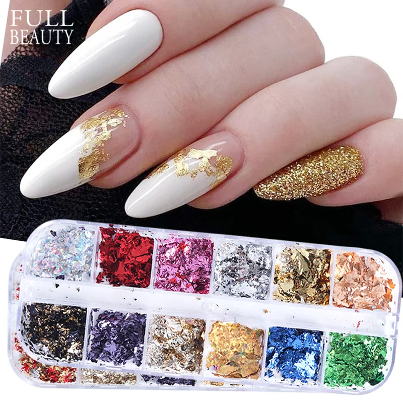 Sparkly Foil Nails Sequins Irregular Aluminum Gold Red Summer Design Set Nail Glitter Flakes Gel DIY Manicure Accessories CH950
Sparkly Foil Nails Sequins Irregular Aluminum Gold Red Summer Design Set Nail Glitter Flakes Gel DIY Manicure Accessories CH950