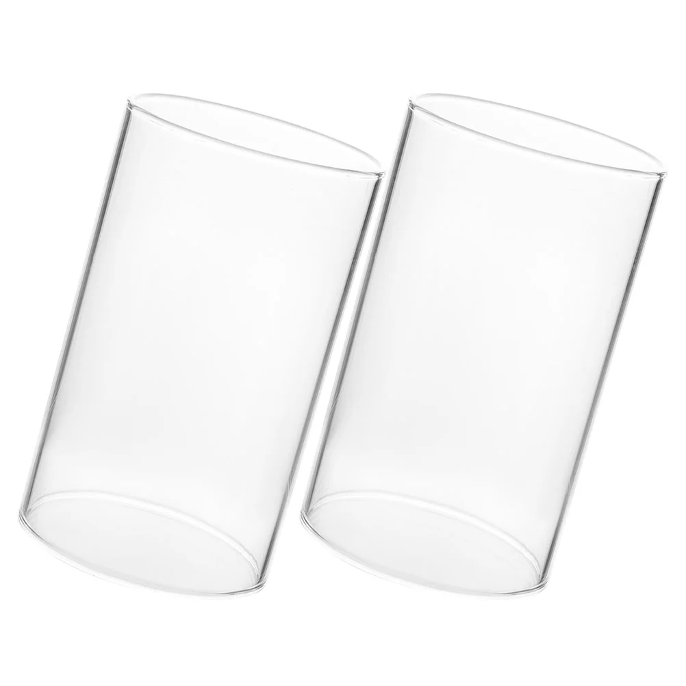 Glass Holder Cover Chimney Shade Tube Clear Lamp Holders Cylinder Sleeve Open Pillar Ended Candleholder Tealight Transparent
Glass Holder Cover Chimney Shade Tube Clear Lamp Holders Cylinder Sleeve Open Pillar Ended Candleholder Tealight Transparent