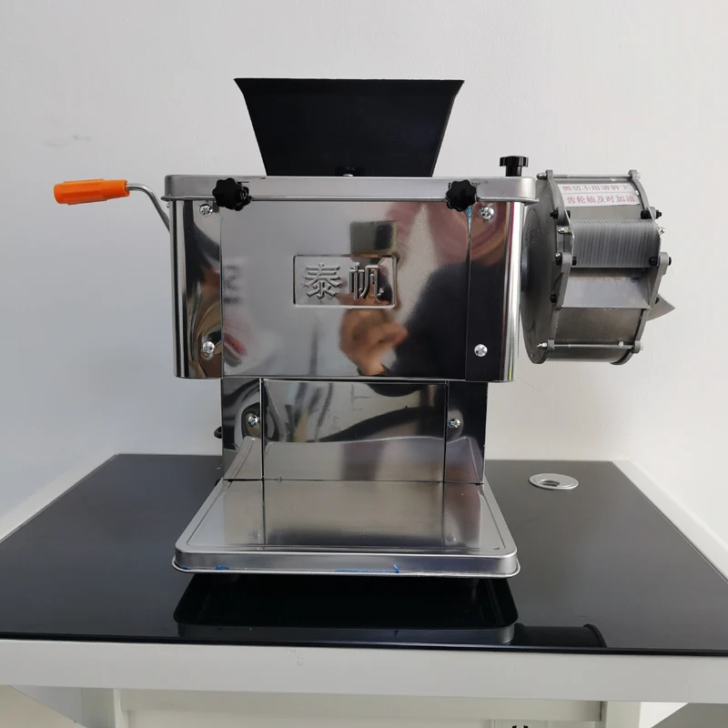 850W Meat Cutter Fast Meat Slicer Electric Commercial Slicer Shred Automatic Dicing Machine Stainless Steel Cut Pieces
850W Meat Cutter Fast Meat Slicer Electric Commercial Slicer Shred Automatic Dicing Machine Stainless Steel Cut Pieces