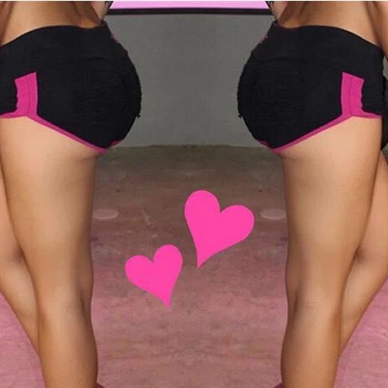Womens Sexy Shorts Summer Casual Push Up Buttocks Soft Elastic High Waist Sports Shorts Pocket Contrast Color Running Shorts NEW
Womens Sexy Shorts Summer Casual Push Up Buttocks Soft Elastic High Waist Sports Shorts Pocket Contrast Color Running Shorts NEW