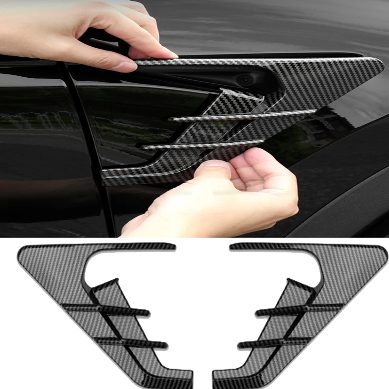 For Tesla Model 3 Y 2021 Camera Flanks Car Side Wing Panel Cover Side Camera Protection Cover Dust Cover Decoration Accessories
For Tesla Model 3 Y 2021 Camera Flanks Car Side Wing Panel Cover Side Camera Protection Cover Dust Cover Decoration Accessories