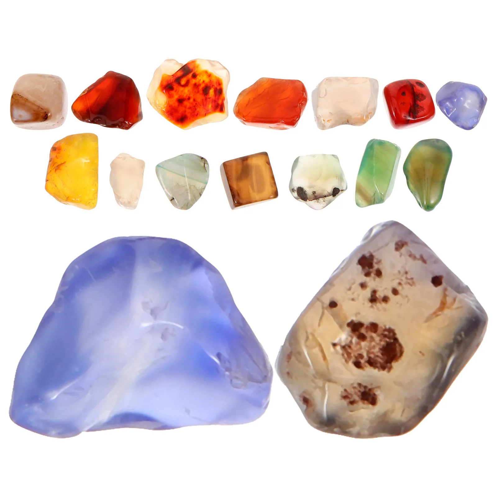 1 Set Small Stones Fish Tank Fluorescent Stones DIY Stones Pebbles Fish Tank Supplies (500g)
1 Set Small Stones Fish Tank Fluorescent Stones DIY Stones Pebbles Fish Tank Supplies (500g)