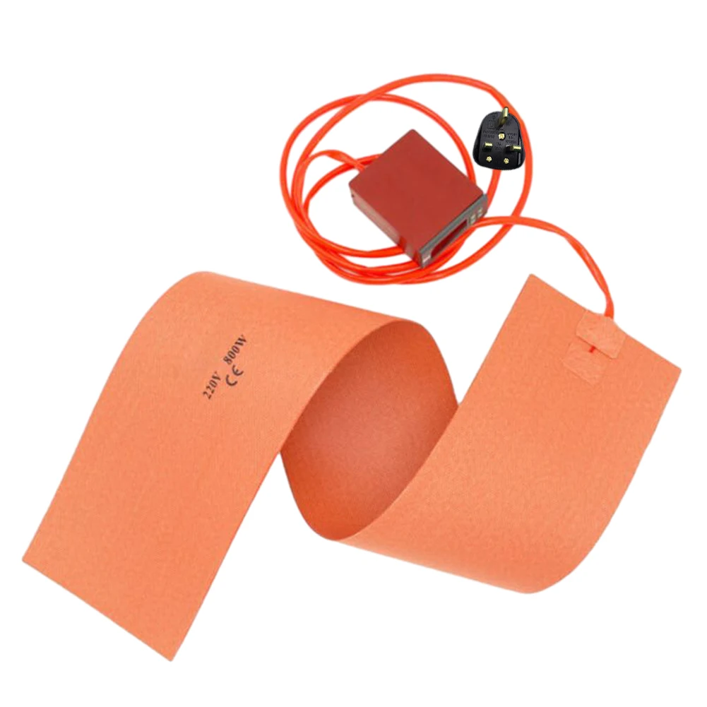 Practical Heater UK Silicone Heater 150*900mm 220V 6“X36” 800W Even Heating Fast Heating Home Improvement Plug UK
Practical Heater UK Silicone Heater 150*900mm 220V 6“X36” 800W Even Heating Fast Heating Home Improvement Plug UK