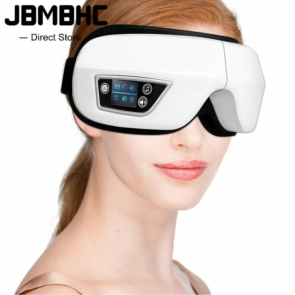 Electric Eye Massager Smart Airbag Air Pressure Vibration Eye Therapy Eye Care with Hot Compress Bluetooth Fatigue Pouch Wrinkle
Electric Eye Massager Smart Airbag Air Pressure Vibration Eye Therapy Eye Care with Hot Compress Bluetooth Fatigue Pouch Wrinkle