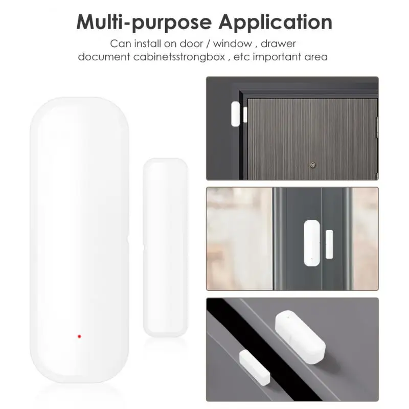Wifi Smart Life Window Sensor Tuya Wifi Smart Door Sensor Work With Google Home Alexa Open/closed Detectors Smart Home Tuya
Wifi Smart Life Window Sensor Tuya Wifi Smart Door Sensor Work With Google Home Alexa Open/closed Detectors Smart Home Tuya