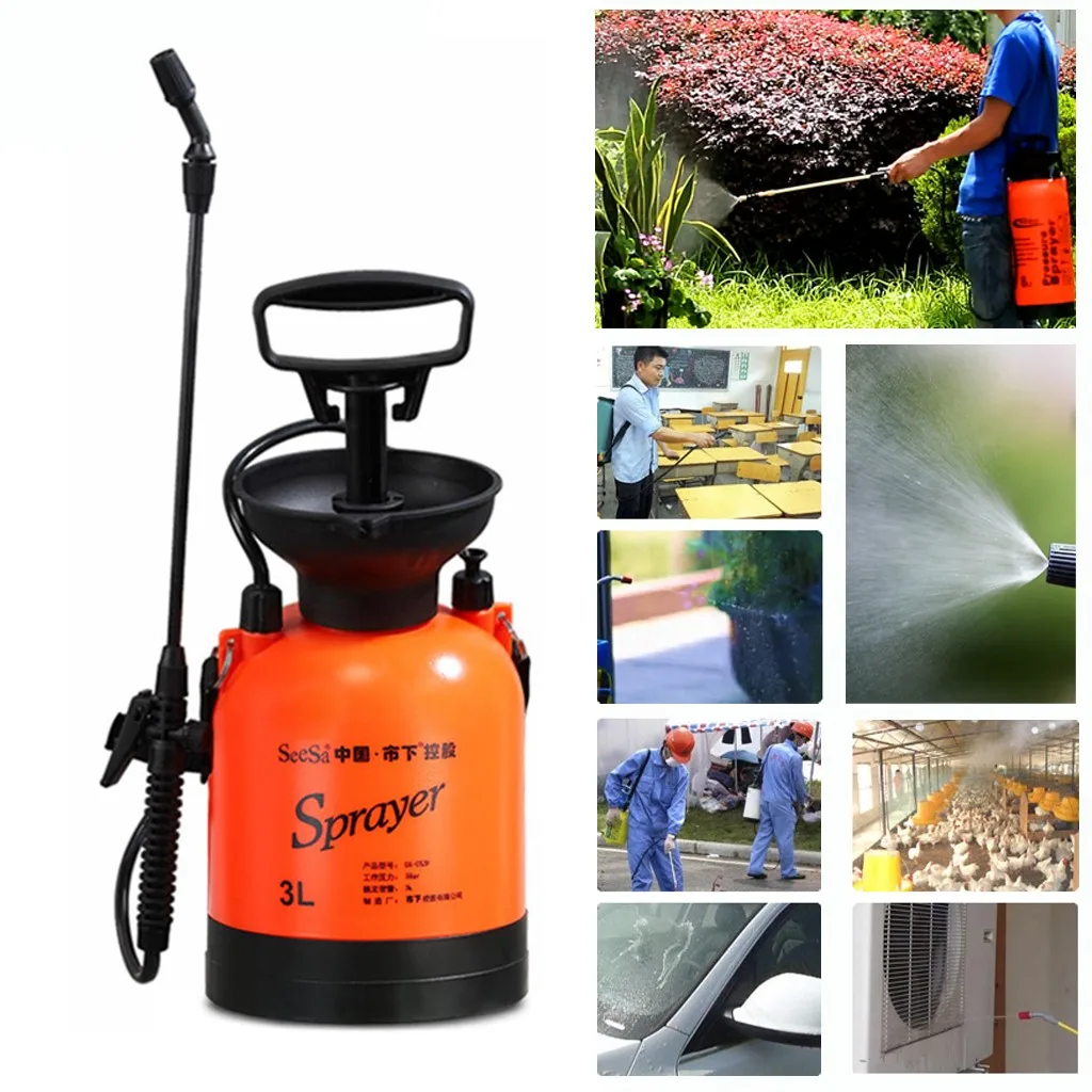 Drip Irrigation Sprinklers Semi Circle Garden Home 3L Manual Fogger Sprayer Clean Industrial Patio Lawn & Hose Watering Timer
Drip Irrigation Sprinklers Semi Circle Garden Home 3L Manual Fogger Sprayer Clean Industrial Patio Lawn & Hose Watering Timer
