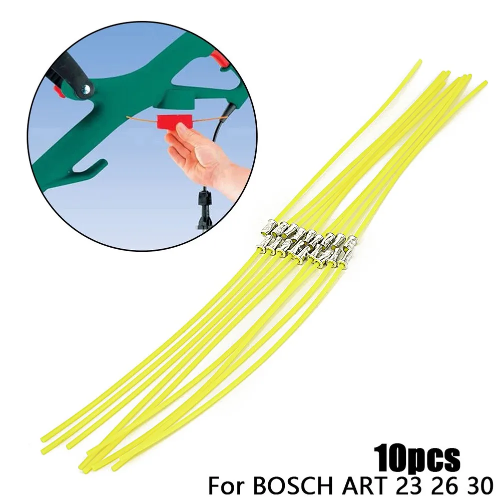 10Pcs For Bosch ART23 Extra Strong Cutting Thread Spool Line For Bosch Art 23 26 30 Brush Cutter Strimmer Trimmer Parts
10Pcs For Bosch ART23 Extra Strong Cutting Thread Spool Line For Bosch Art 23 26 30 Brush Cutter Strimmer Trimmer Parts
