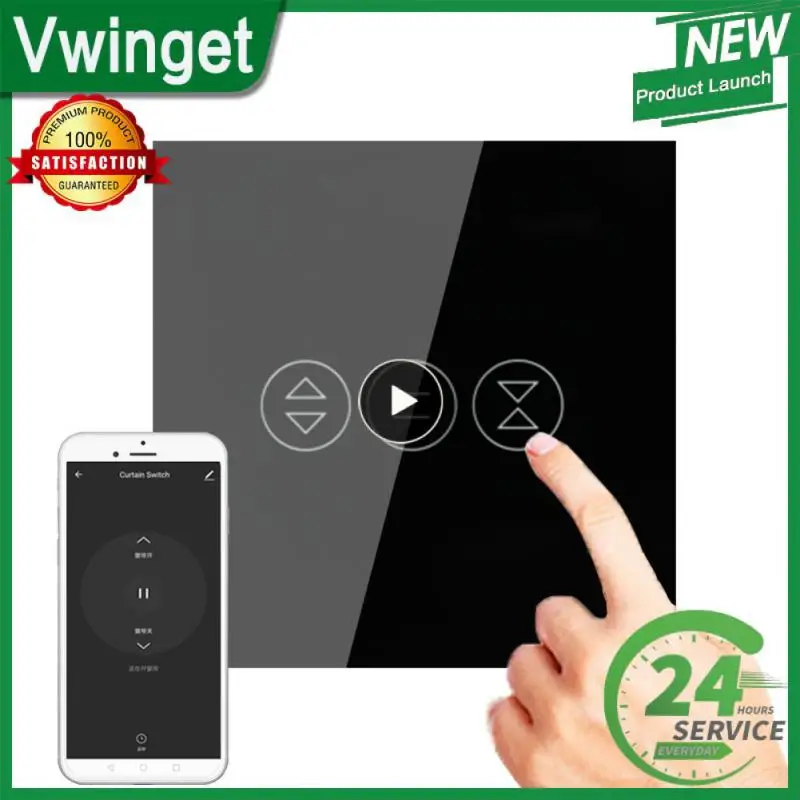 1/2/3PCS New WiFi RF Smart Light Dimmer Switch 2/3Way Muilti-Control Smart Life/Tuya APP Control Works with Alexa Google Voice
1/2/3PCS New WiFi RF Smart Light Dimmer Switch 2/3Way Muilti-Control Smart Life/Tuya APP Control Works with Alexa Google Voice