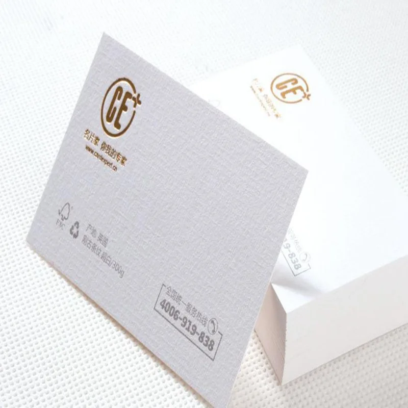 

Открытка из художественной бумаги, индивидуальная печать на заказ, цветные индивидуальные ПВХ популярные золотые визитные карточки