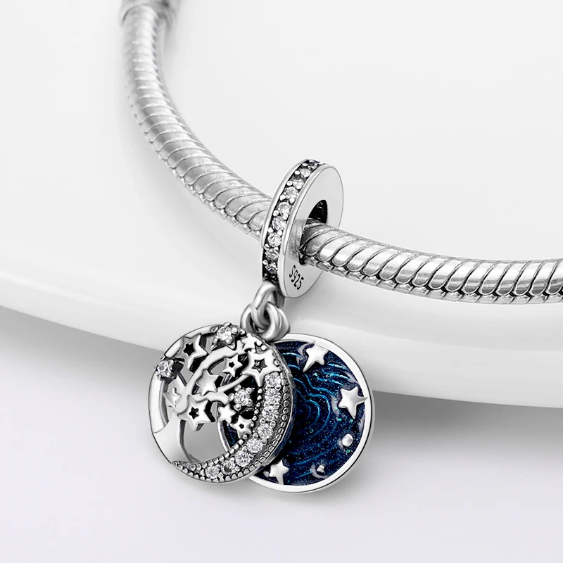 2022 plata charms of ley 925 original Fits original pandora bracelet 925 silver women pendant jewelry New Starry Charm Beads
2022 plata charms of ley 925 original Fits original pandora bracelet 925 silver women pendant jewelry New Starry Charm Beads