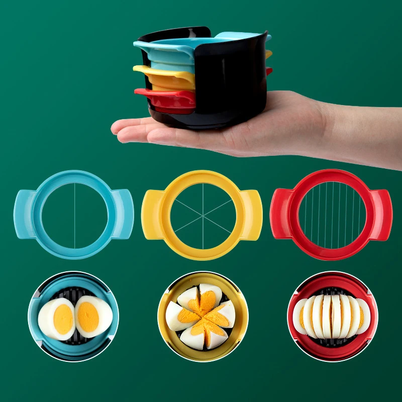 Stainless Cutter Steel Portable Cutter Kitchen Flower-shape Luncheon Egg Gadgets Cutter Meat Sectioner Slicer 3pcs Egg Mold
Stainless Cutter Steel Portable Cutter Kitchen Flower-shape Luncheon Egg Gadgets Cutter Meat Sectioner Slicer 3pcs Egg Mold