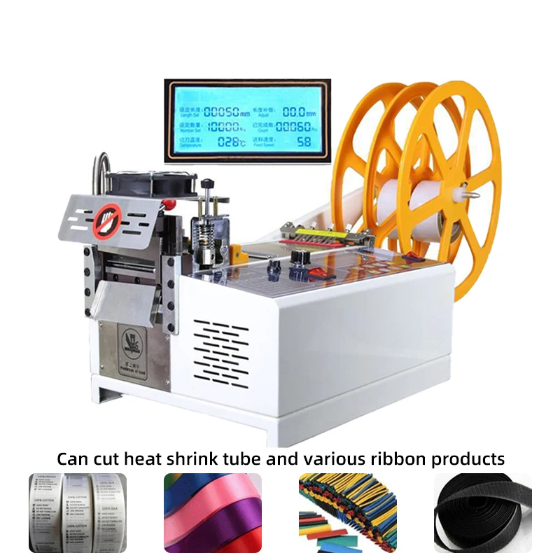 Hot and Cold Automatic Cloth Tape Cut Machine Magic Sticker Knife Tube Zipper Heat Shrink Cutter
Hot and Cold Automatic Cloth Tape Cut Machine Magic Sticker Knife Tube Zipper Heat Shrink Cutter