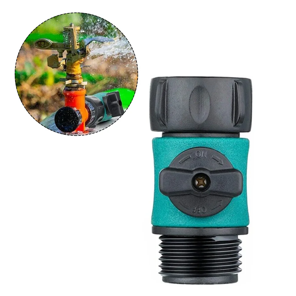 Turn Off Valve Hose Connector Soaker Equipment Water Hose Shutoff Valve 3/4 Inch 4pcs ABS Plastic Accessory Durable
Turn Off Valve Hose Connector Soaker Equipment Water Hose Shutoff Valve 3/4 Inch 4pcs ABS Plastic Accessory Durable