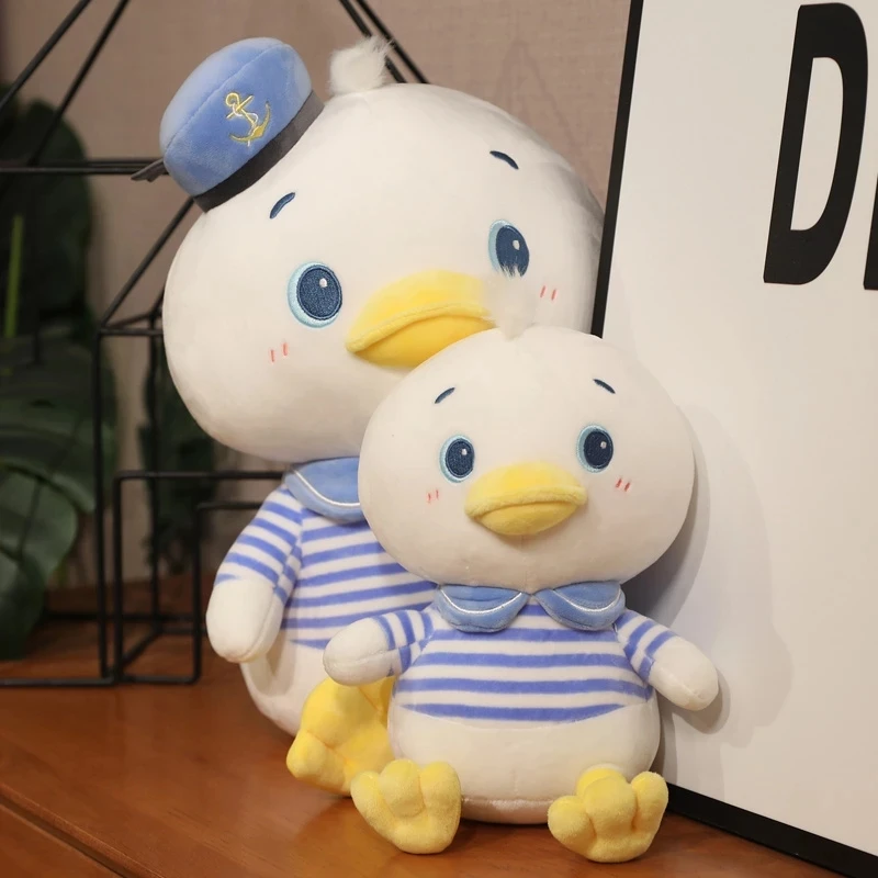 Cartoon Navy Duck Plush Toy Stuffed Animal Duck With Hats Doll Baby Kids Soft Sleepy Pillow Bed Sofa Decor Nice Birthday Gift
Cartoon Navy Duck Plush Toy Stuffed Animal Duck With Hats Doll Baby Kids Soft Sleepy Pillow Bed Sofa Decor Nice Birthday Gift