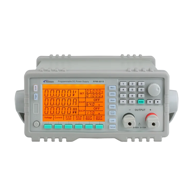 PPW-3030 RS232 Port Low Noise Laboratory Precision Variable Programable Bench DC Power Supply 30V 30A with Feedback
PPW-3030 RS232 Port Low Noise Laboratory Precision Variable Programable Bench DC Power Supply 30V 30A with Feedback