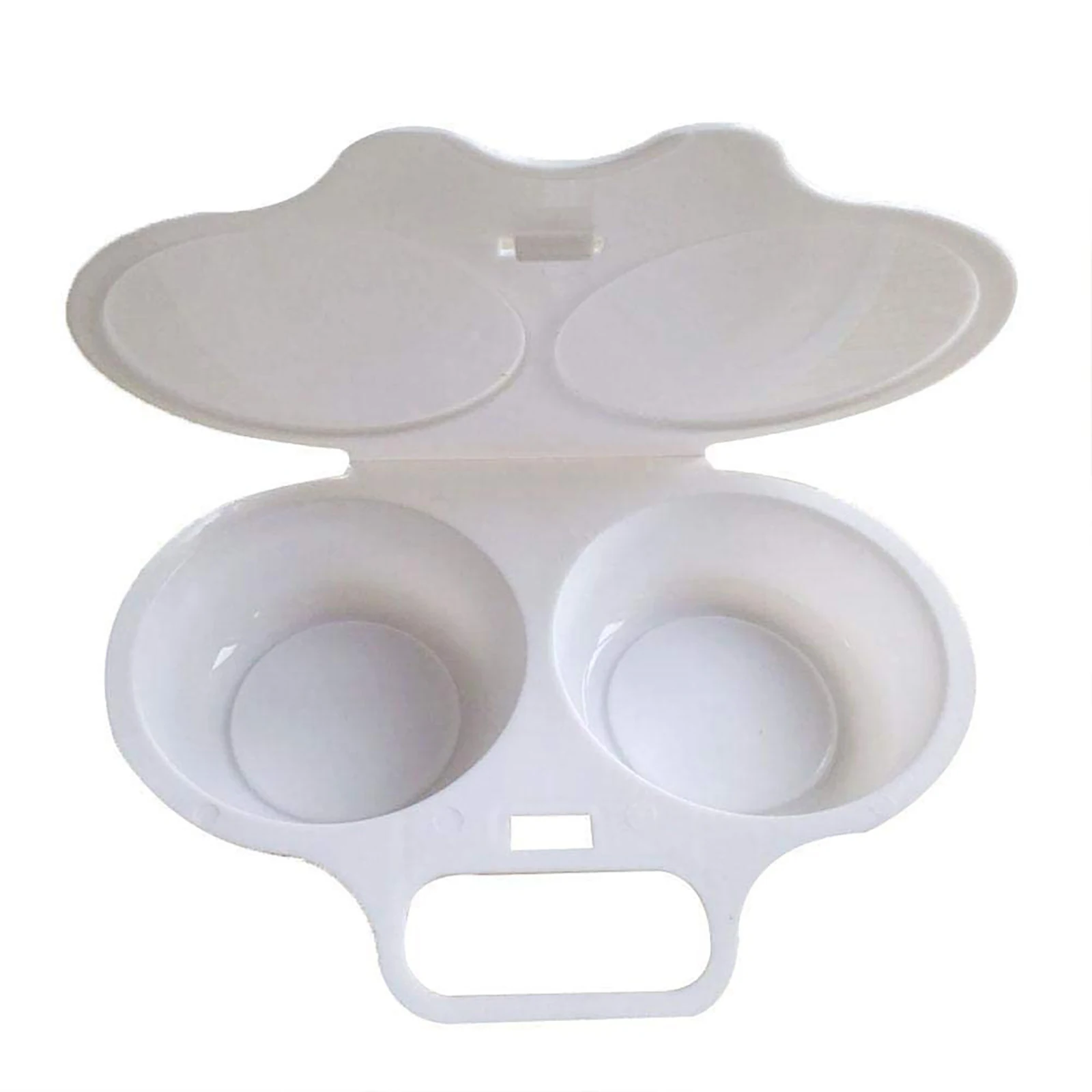 Plastic Egg Steamer Microwave Oven Kitchen Tool Round Shape Cooking Method Cooking Mold Egg Poacher Egg Steamer
Plastic Egg Steamer Microwave Oven Kitchen Tool Round Shape Cooking Method Cooking Mold Egg Poacher Egg Steamer