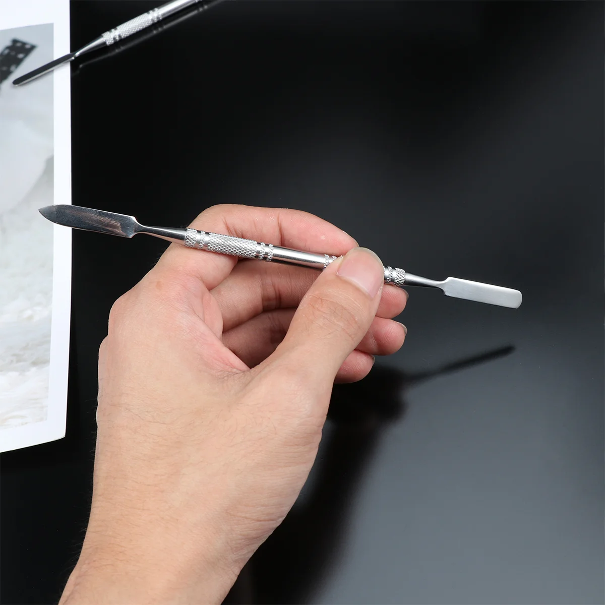 Makeup Mixing Nail Spatula Rod Tool Pen Brushes Dotting Eyeshadow Equipment Detail Drawing Brush Mixer Liner Cream Stirring
Makeup Mixing Nail Spatula Rod Tool Pen Brushes Dotting Eyeshadow Equipment Detail Drawing Brush Mixer Liner Cream Stirring
