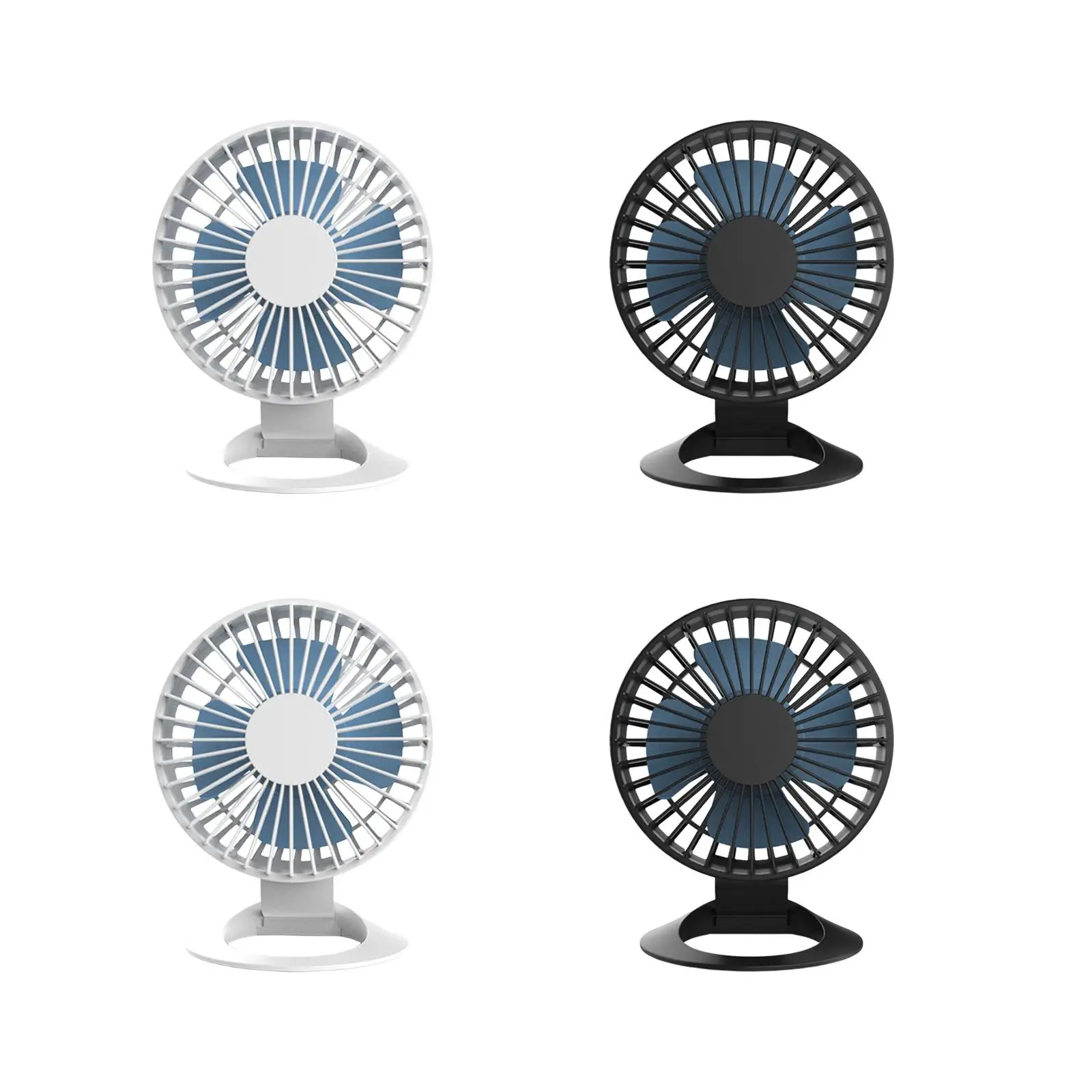 Desktop Fan Free Standing USB Rechargeable Small Fan for Backpacking Office
Desktop Fan Free Standing USB Rechargeable Small Fan for Backpacking Office