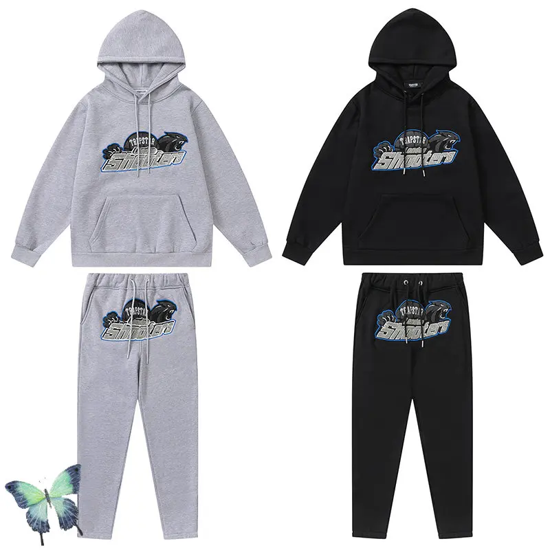 2022 High Quality Trapstar Tiger Head Embroidery Fleece 1:1 Hoodie Sweatshirt Sweatpants Set
2022 High Quality Trapstar Tiger Head Embroidery Fleece 1:1 Hoodie Sweatshirt Sweatpants Set