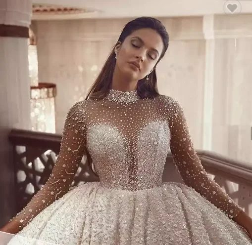 New fashion high quality custom party girl all bead Custom Made Bride Bridal Gown wedding dress
New fashion high quality custom party girl all bead Custom Made Bride Bridal Gown wedding dress
