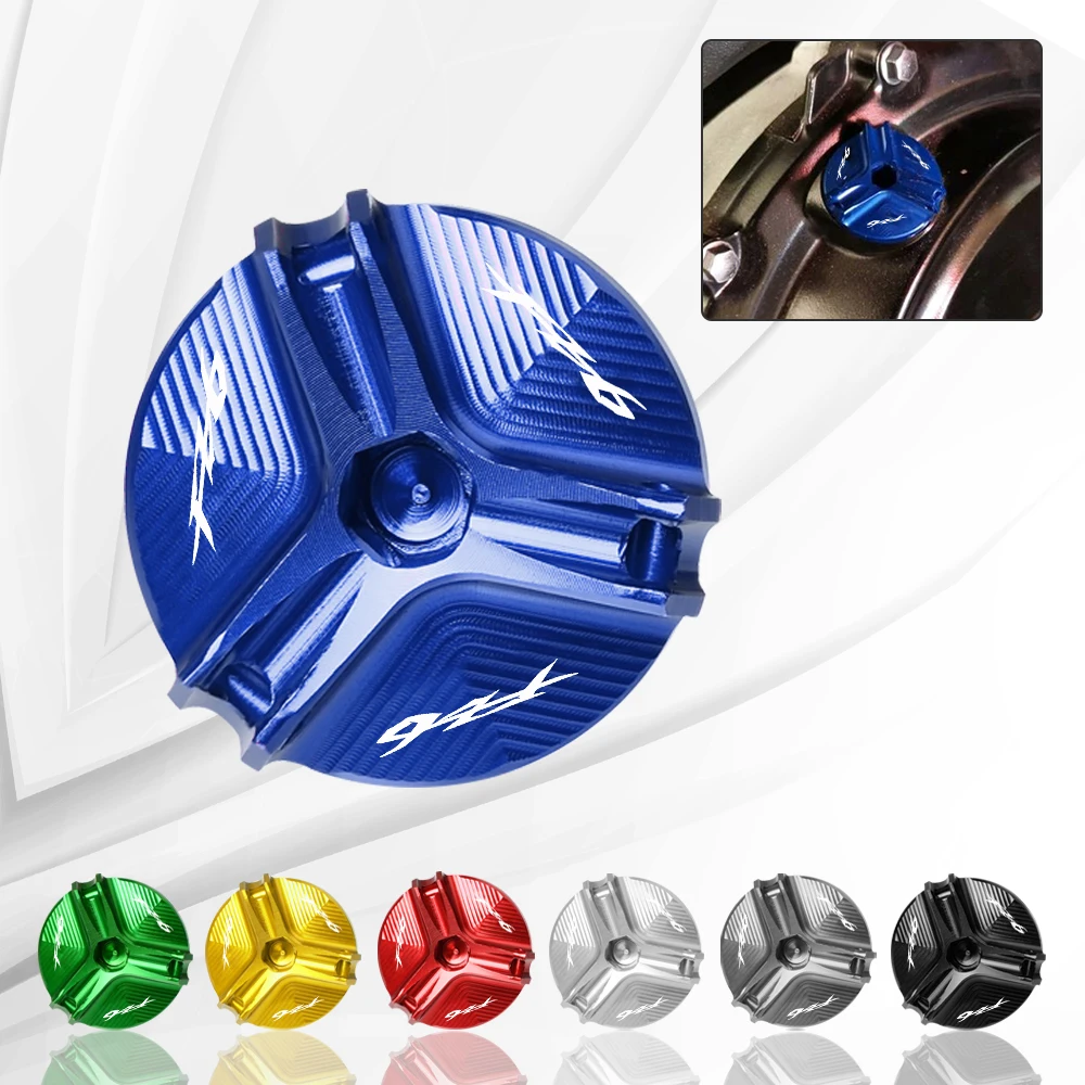 Oil Filler Cap For Yamaha FZ 6 2004-2012 FZ6 R 2009-17 Universal Motorcycle Accessories Engine Oil Drain Plug Sump Nut Cup Cover
Oil Filler Cap For Yamaha FZ 6 2004-2012 FZ6 R 2009-17 Universal Motorcycle Accessories Engine Oil Drain Plug Sump Nut Cup Cover