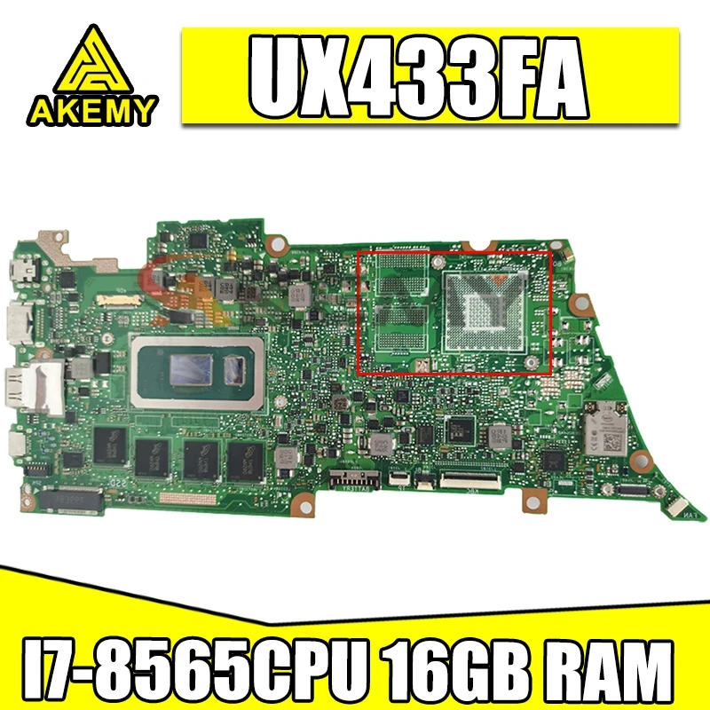 Оригинальная материнская плата UX334F для ASUS zenbook 13 UX334FL UX334F UX334 
Оригинальная материнская плата UX334F для ASUS zenbook 13 UX334FL UX334F UX334