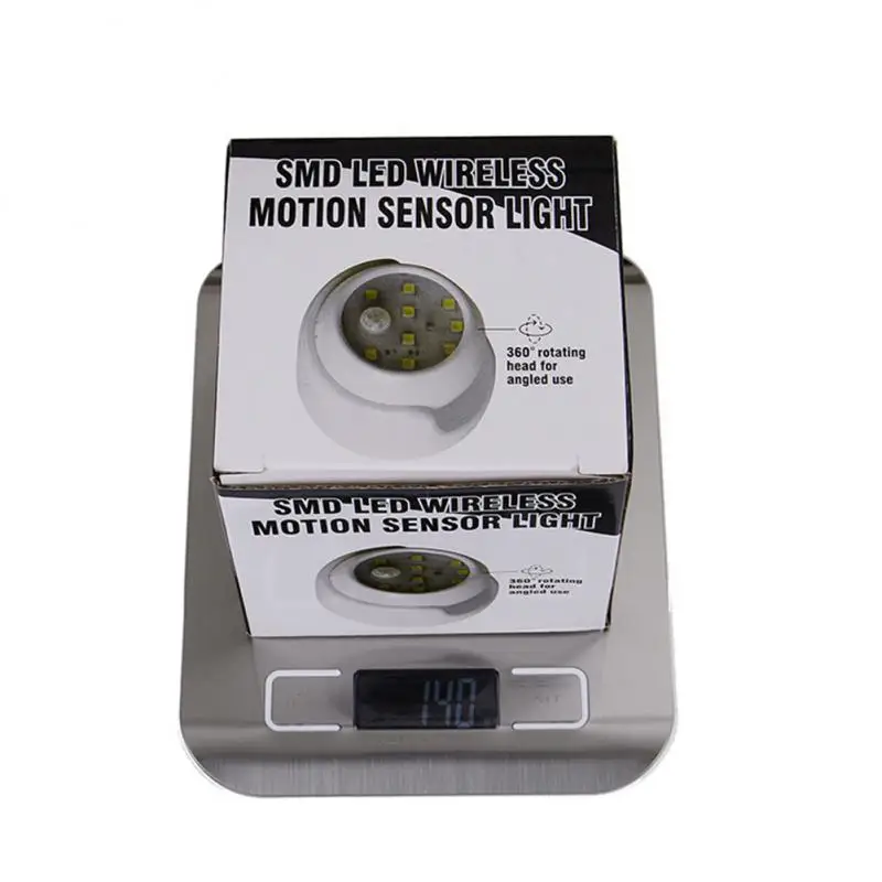 Motion Sensor Night Light 360 Degress LED Lamp Battery Powered Wirless Sensor Light For Home Outdoor Wall Room Lighting Lamp
Motion Sensor Night Light 360 Degress LED Lamp Battery Powered Wirless Sensor Light For Home Outdoor Wall Room Lighting Lamp