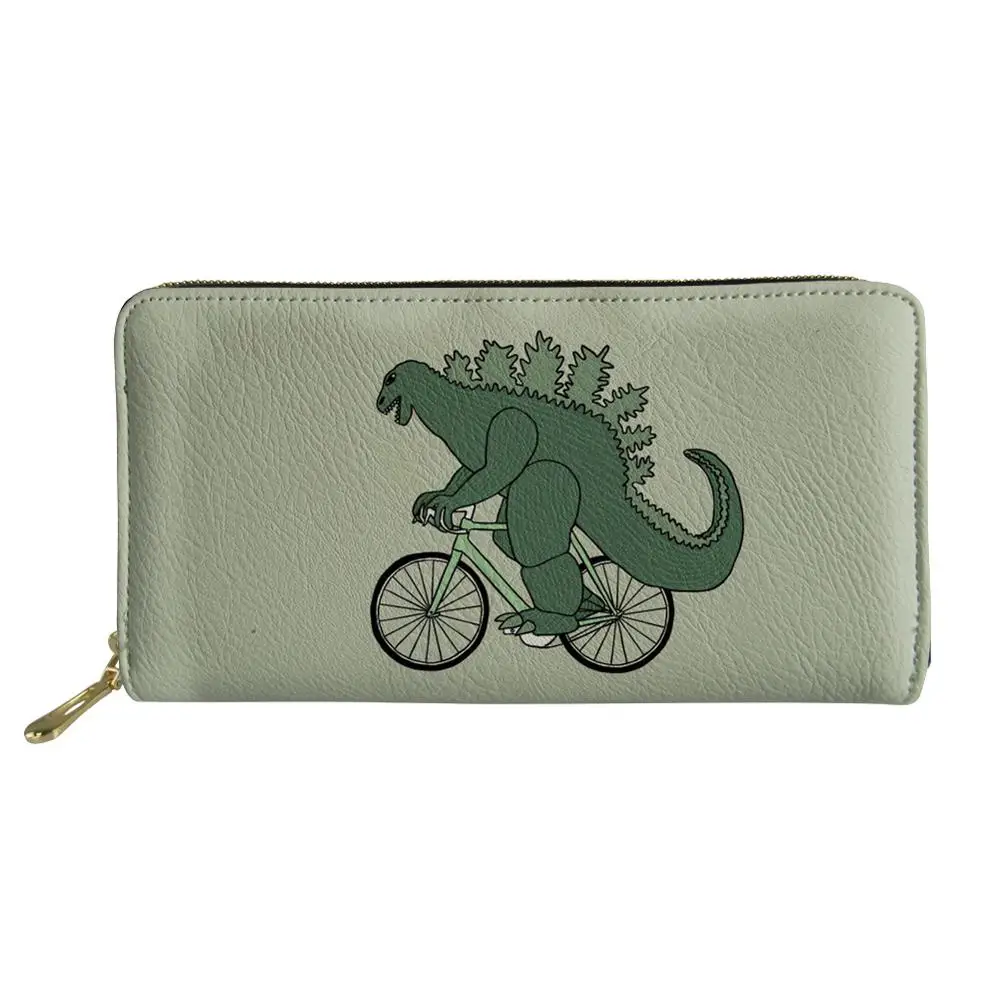 Dropshipping Unique Women's Leather Wallet Trendy Fashion Female Men's Dinosaur Design Credit Card Cute Holder Purse Money Bags
Dropshipping Unique Women's Leather Wallet Trendy Fashion Female Men's Dinosaur Design Credit Card Cute Holder Purse Money Bags