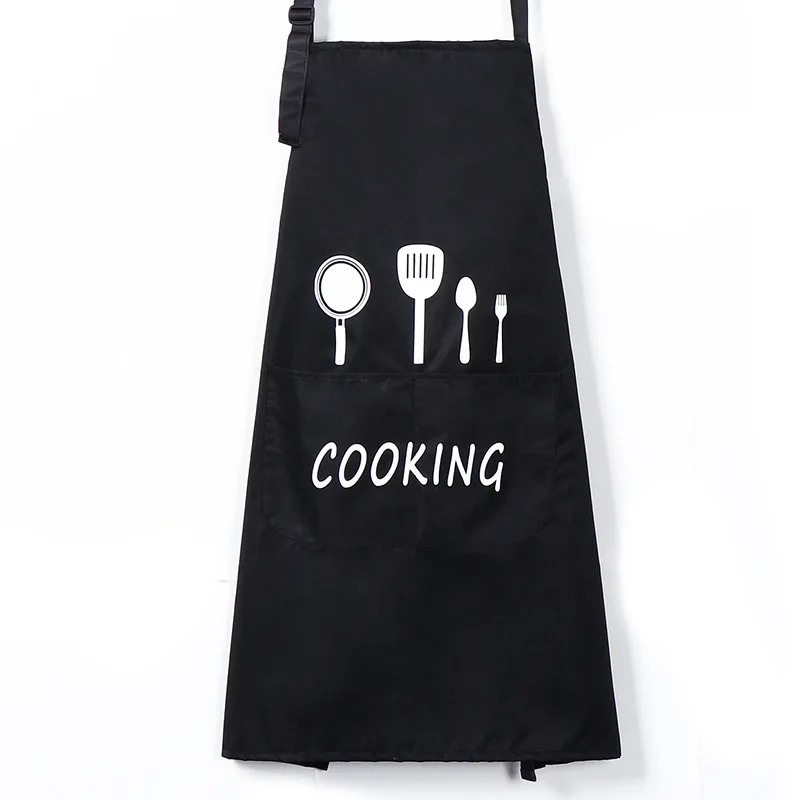 Household Kitchen Apron Princess Knife And Fork Simple Adult Antifouling Oil Work AProns Waterproof
Household Kitchen Apron Princess Knife And Fork Simple Adult Antifouling Oil Work AProns Waterproof