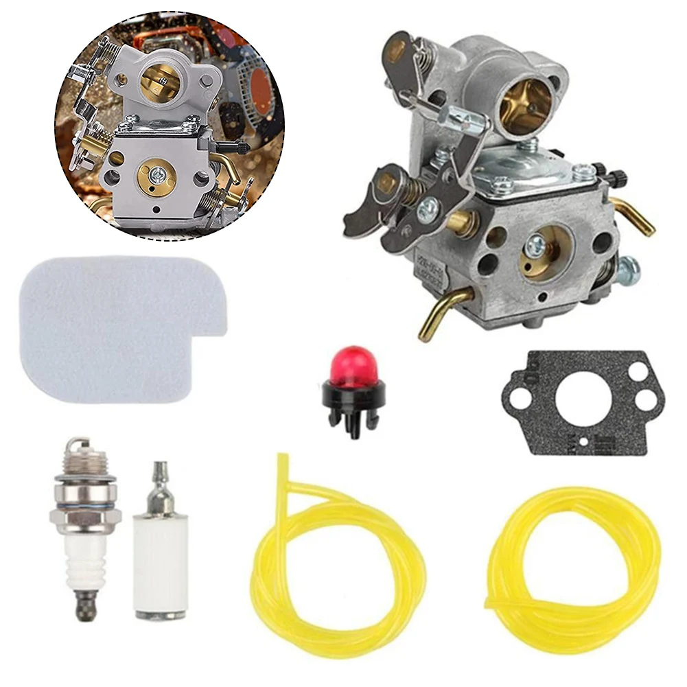 Chainsaw Cleaner Chainsaw Parts Carburetor Set Garden Air Filter Fuel Filter Fuel Lines Primer Bulb Accessories
Chainsaw Cleaner Chainsaw Parts Carburetor Set Garden Air Filter Fuel Filter Fuel Lines Primer Bulb Accessories