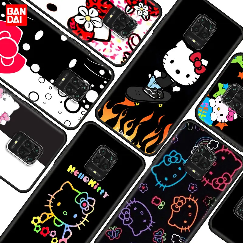 Hello Kitty Cat Dark Case for Redmi Note 9S 9 10 10Pro 11 Pro Plus 11T 8 8Pro 8T 7 4G 5G Black Silicone Funda Capinha Capa Cover
Hello Kitty Cat Dark Case for Redmi Note 9S 9 10 10Pro 11 Pro Plus 11T 8 8Pro 8T 7 4G 5G Black Silicone Funda Capinha Capa Cover