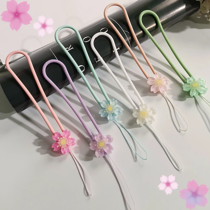 Silicone Cherry Blossoms Short Phone Lanyard Wrist Strap for iPhone 10 11 12 Pro Max Sansumg Redmi Camera GoPro Adjust String
Silicone Cherry Blossoms Short Phone Lanyard Wrist Strap for iPhone 10 11 12 Pro Max Sansumg Redmi Camera GoPro Adjust String