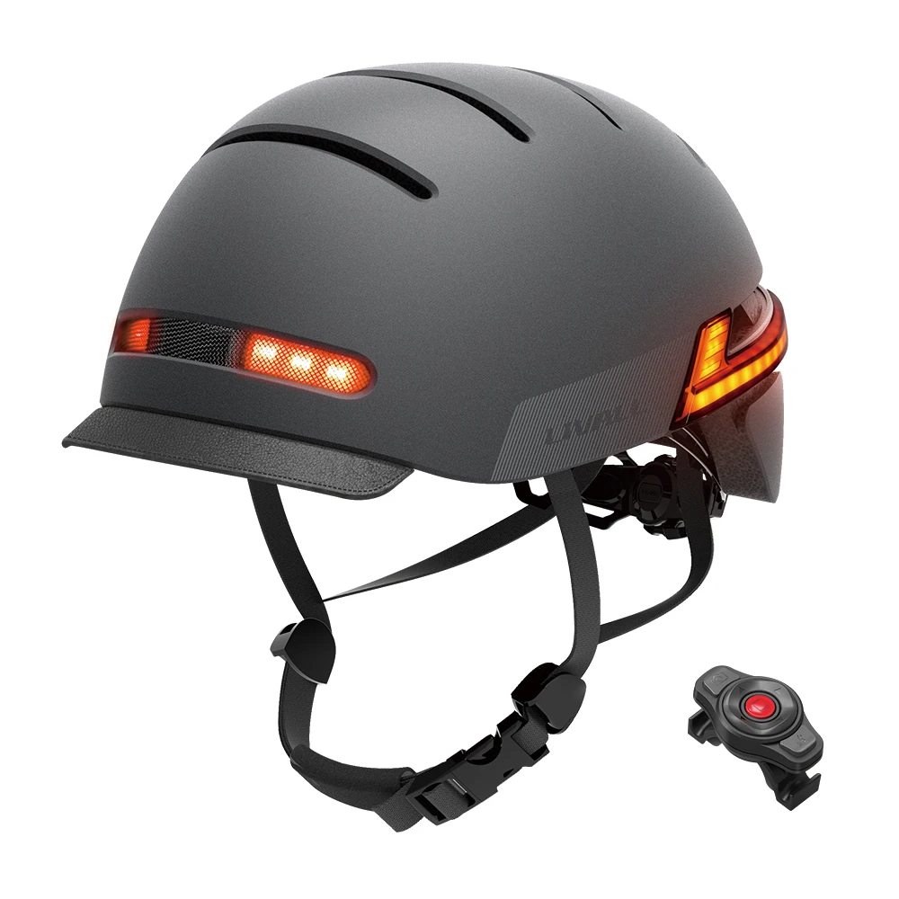 smart app connect and led brake light turn signal LIVALL brand cycle helmet for man
smart app connect and led brake light turn signal LIVALL brand cycle helmet for man