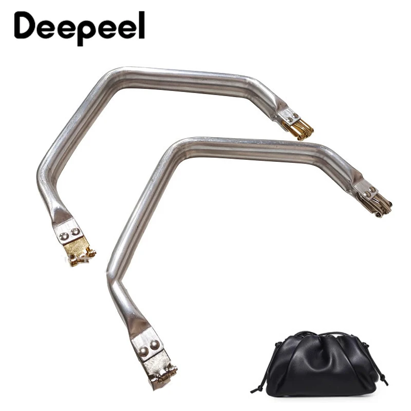 2/5Pcs Deepeel 22cm Doctor Mouth Gold Metal Purse Frame Handle Cloud Clad Aluminum Tube Handbag Kiss Clasp Hardware Accessories
2/5Pcs Deepeel 22cm Doctor Mouth Gold Metal Purse Frame Handle Cloud Clad Aluminum Tube Handbag Kiss Clasp Hardware Accessories