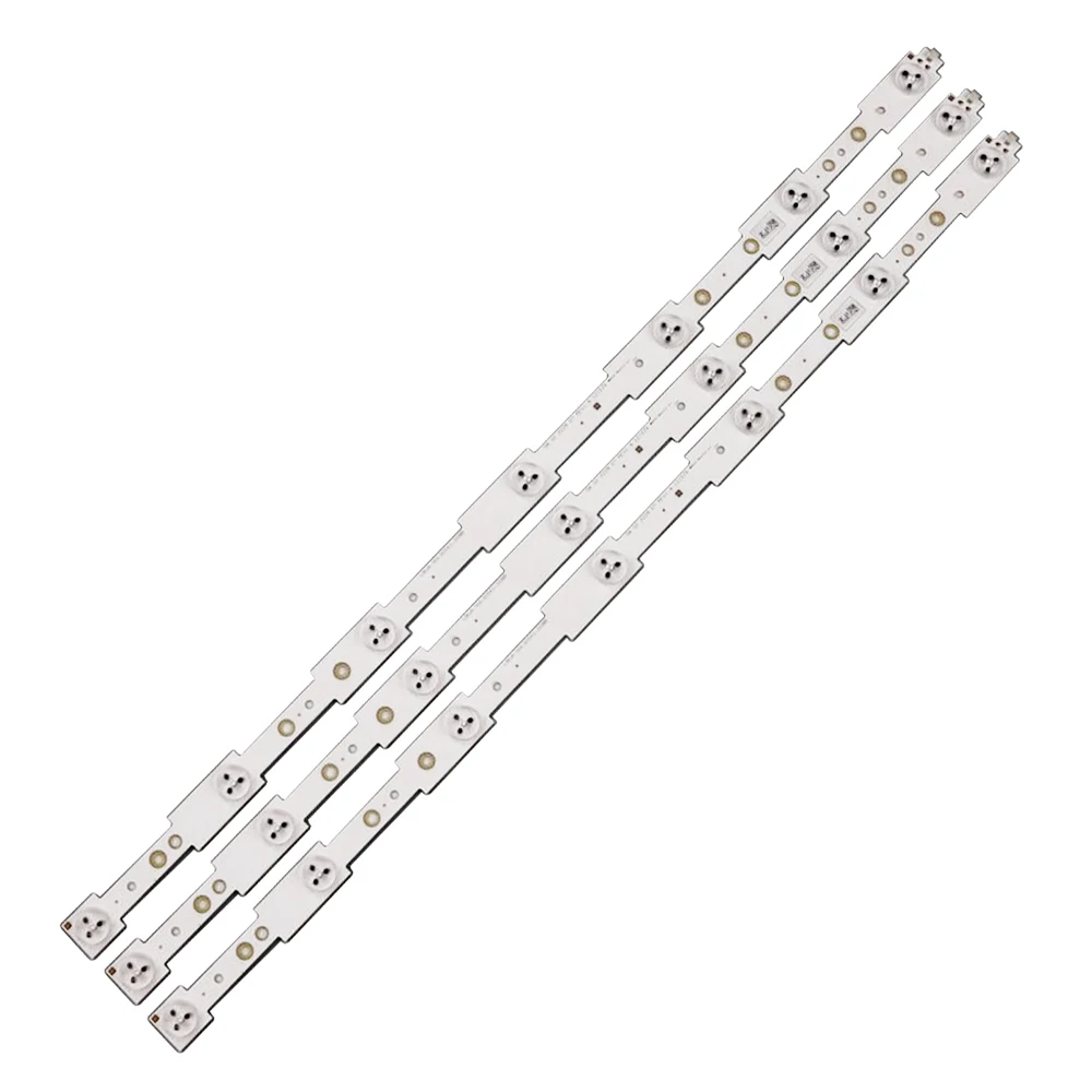 

beented 3 Pieces New LED strips for SW32 SW 32 3228 07 LBUA-SDL320X1-SO8B 7 LEDs 580mm x 20mm