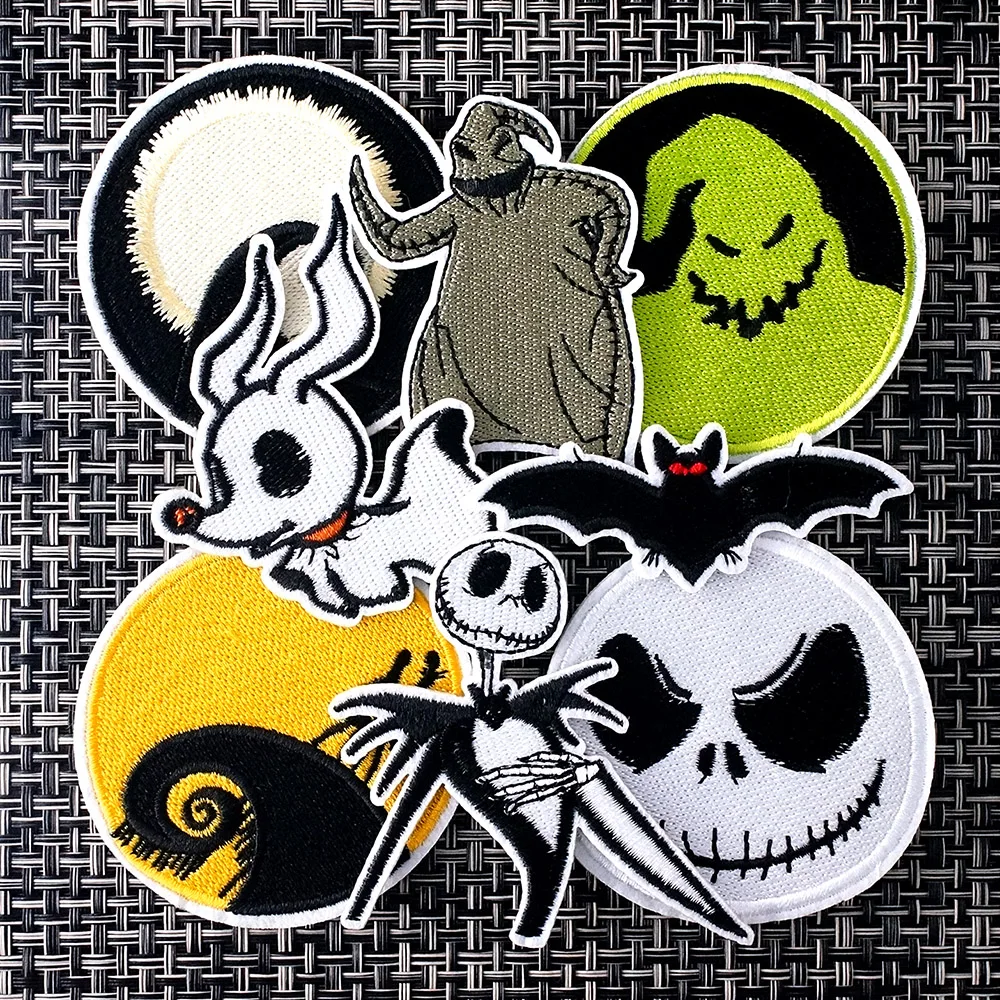 8Pcs/Lot Bat Ghost Dog Iron on Patches Cloth Embroidered Applique Sewing Clothes Apparel Accessories Mend Patch
8Pcs/Lot Bat Ghost Dog Iron on Patches Cloth Embroidered Applique Sewing Clothes Apparel Accessories Mend Patch