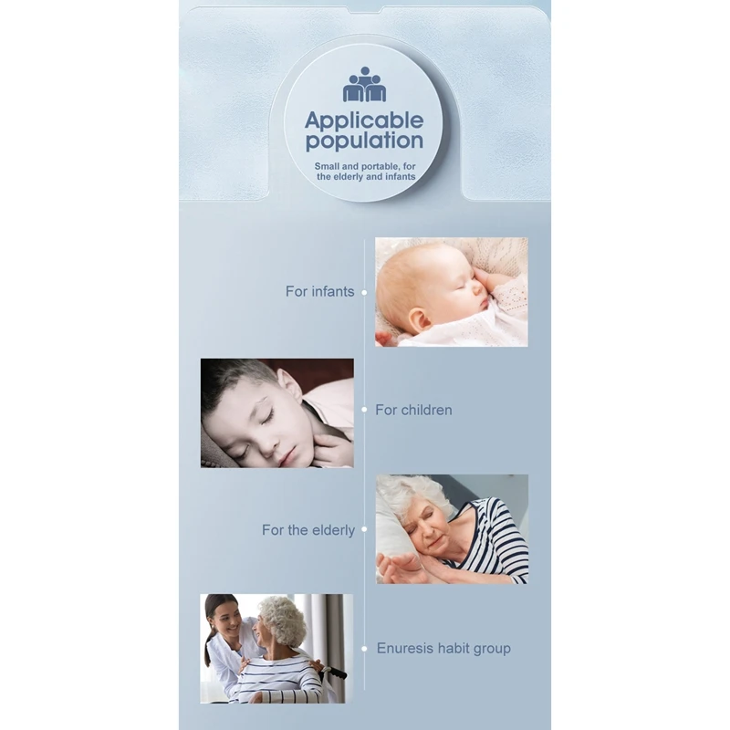 Arm Wear Baby Bed Wetting Alarm Smart Baby Diaper Sensor Baby Bed Wetting Alarm For Infant Toddler Kids Elderly Adult
Arm Wear Baby Bed Wetting Alarm Smart Baby Diaper Sensor Baby Bed Wetting Alarm For Infant Toddler Kids Elderly Adult