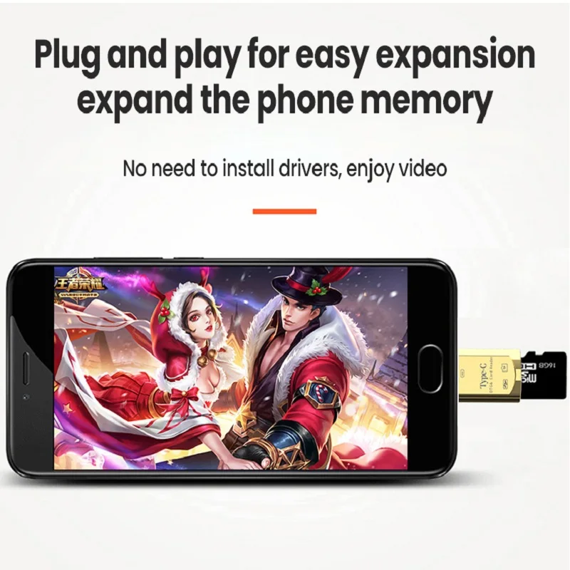 USB 3.0 To Type C Adapter OTG To USB C OTG Type-C Card Reader USB-C TF Micro SD Adapter Phone Adapters micro sd card reader
USB 3.0 To Type C Adapter OTG To USB C OTG Type-C Card Reader USB-C TF Micro SD Adapter Phone Adapters micro sd card reader