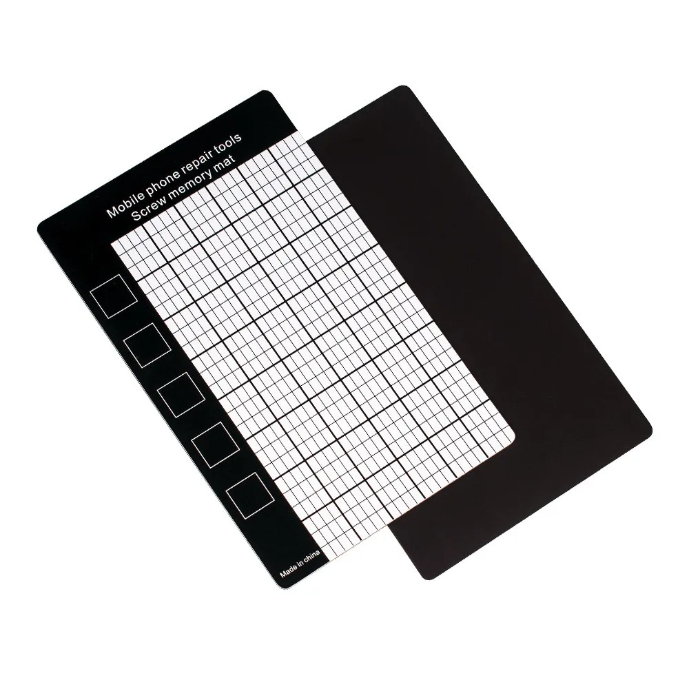 1pc Black Magnetic Mat For Fixing Small Screws 145×90mm Magnetic Pad Working Memory Pad Repair Tools Magnetic Screw Mat
1pc Black Magnetic Mat For Fixing Small Screws 145×90mm Magnetic Pad Working Memory Pad Repair Tools Magnetic Screw Mat