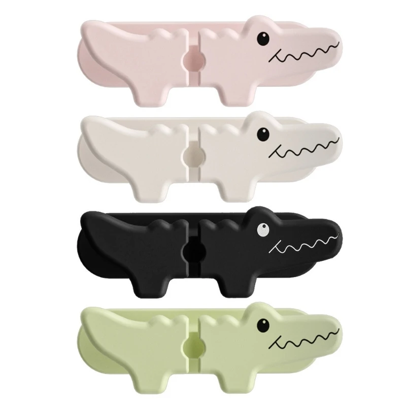 Cable Winder Protector Crocodiles Shape Self Adhesive Wire Wrap Management Clip P9JB
Cable Winder Protector Crocodiles Shape Self Adhesive Wire Wrap Management Clip P9JB