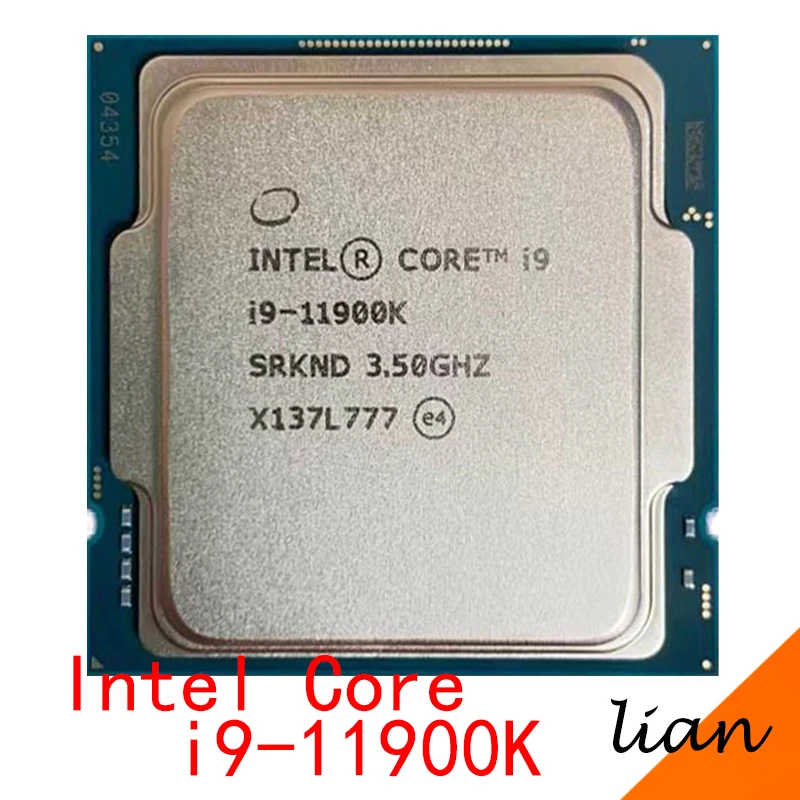 Процессор Intel Core i9-11900K i9 11900K 3,5 ГГц Восьмиядерный 16-поточный процессор 16 Мб 125 Вт LGA 1200
Процессор Intel Core i9-11900K i9 11900K 3,5 ГГц Восьмиядерный 16-поточный процессор 16 Мб 125 Вт LGA 1200