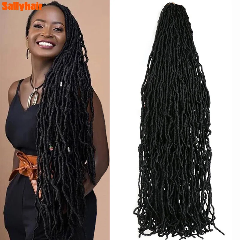 Soft Faux Locs Crochet Hair Blue Mix Green Long Curly Dreadlocks Hair 36 Inch Extensions Pre Looped Locks Hair Crochet Braids
Soft Faux Locs Crochet Hair Blue Mix Green Long Curly Dreadlocks Hair 36 Inch Extensions Pre Looped Locks Hair Crochet Braids