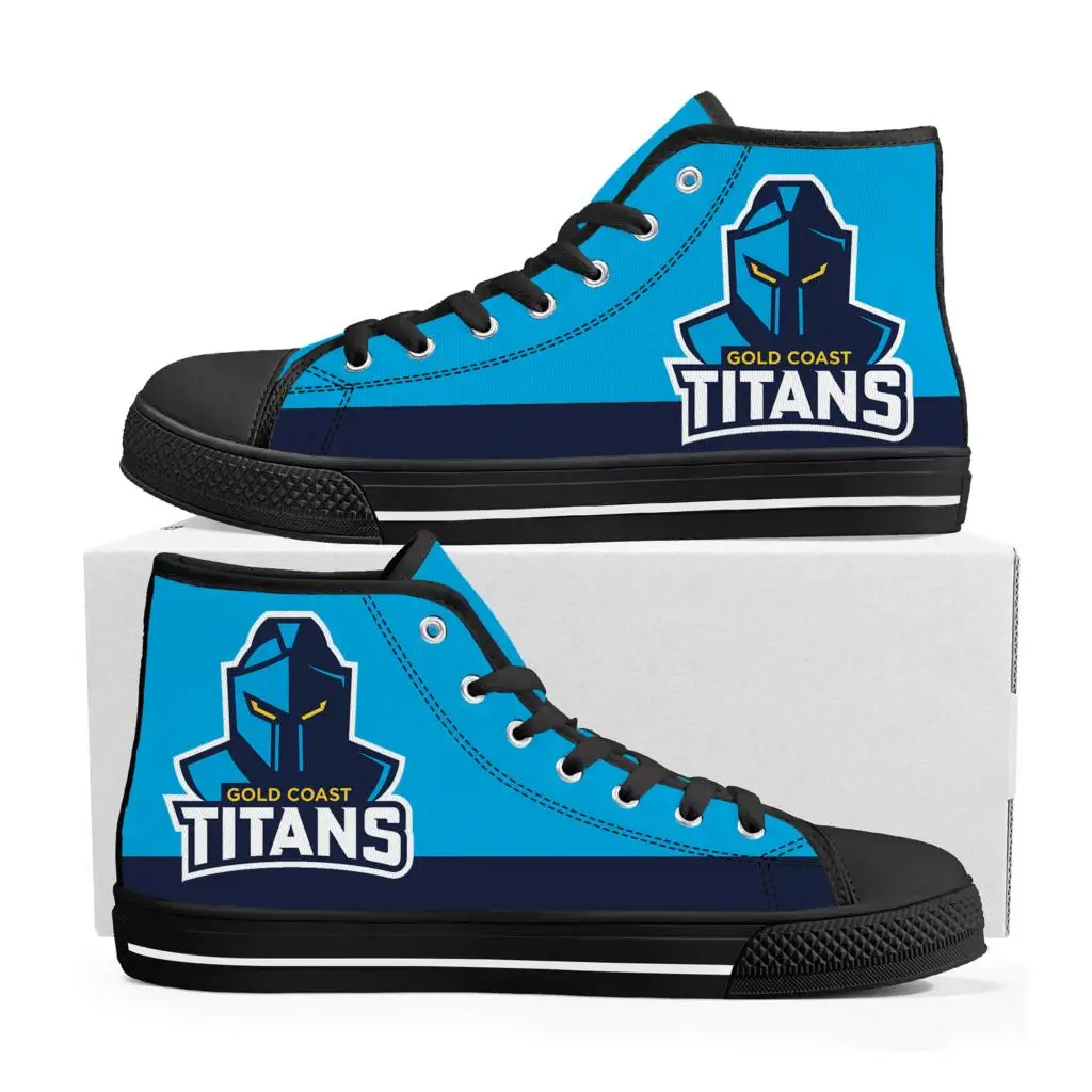 Gold Coast Titans Australian Rugby High Top High Quality Sneakers Mens Womens Teenager Canvas Sneaker Casual Custom DIY Shoe
Gold Coast Titans Australian Rugby High Top High Quality Sneakers Mens Womens Teenager Canvas Sneaker Casual Custom DIY Shoe